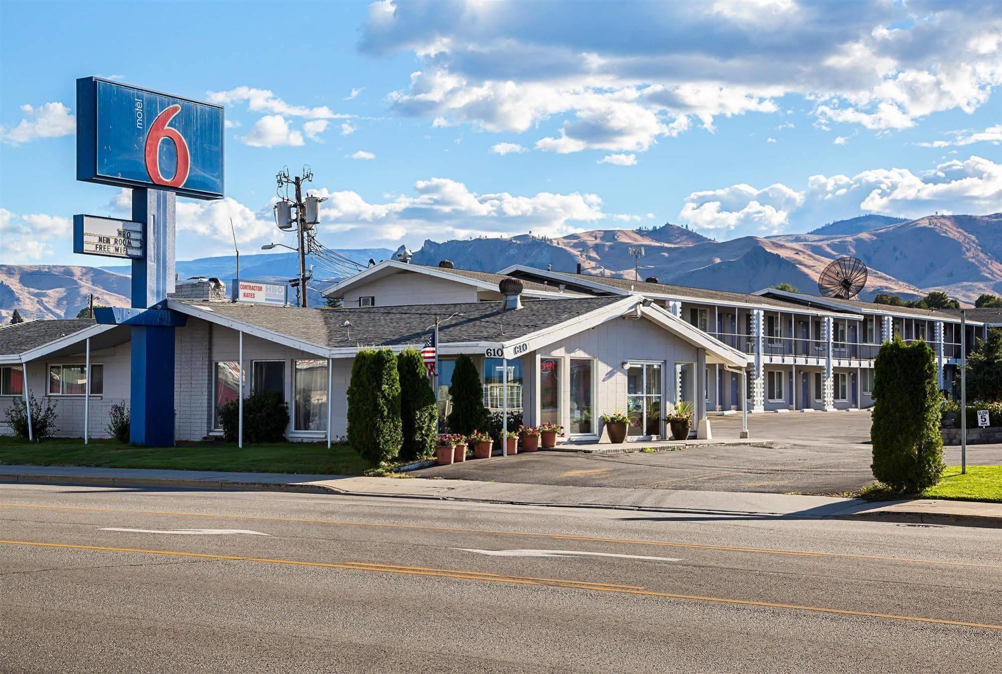 Motel 6-Wenatchee, Wa Dış mekan fotoğraf
