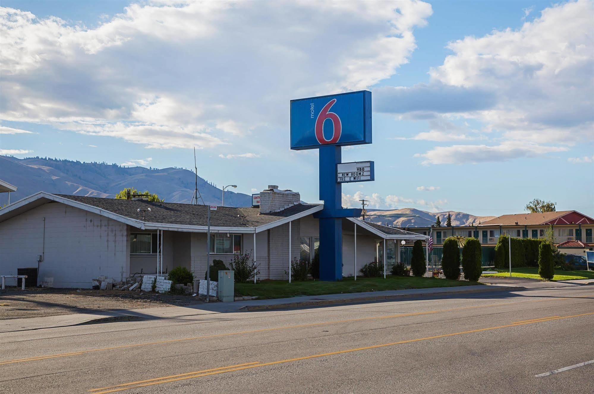 Motel 6-Wenatchee, Wa Dış mekan fotoğraf